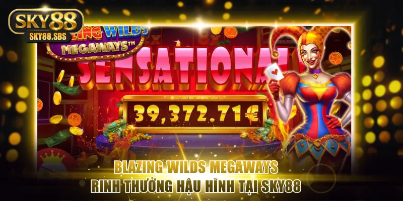 Blazing Wilds Megaways