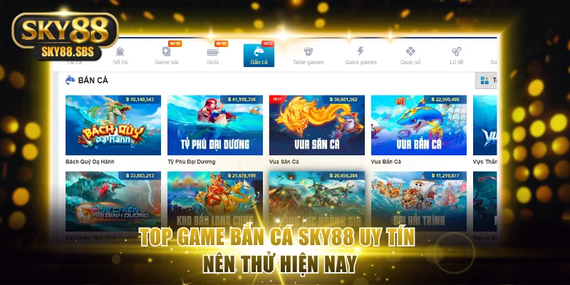 Danh sách game đi săn dưới biển cả hấp dẫn nên thử
