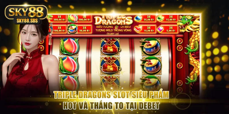 Triple Dragons slot